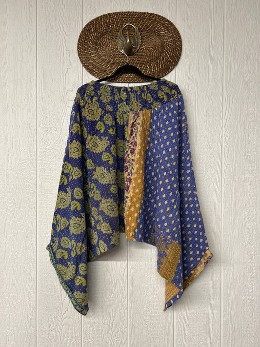 Pareo Kantha Everyday Cropped Harems 0726 094