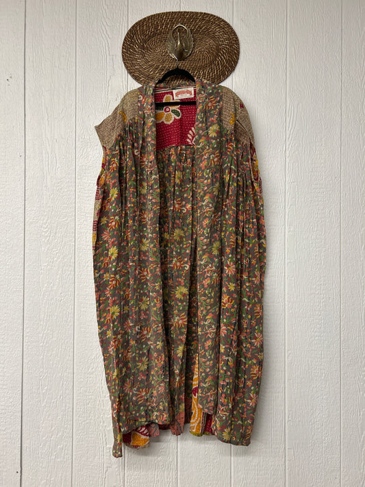 Pareo Kantha Summer Utopia Duster 0726 245