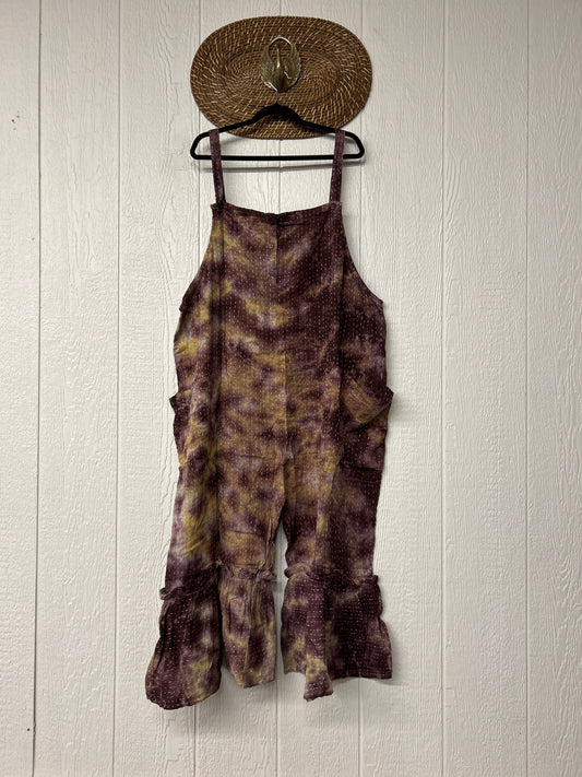 Aura Edit Pareo Kantha Joplin Jumpsuit 0726 011