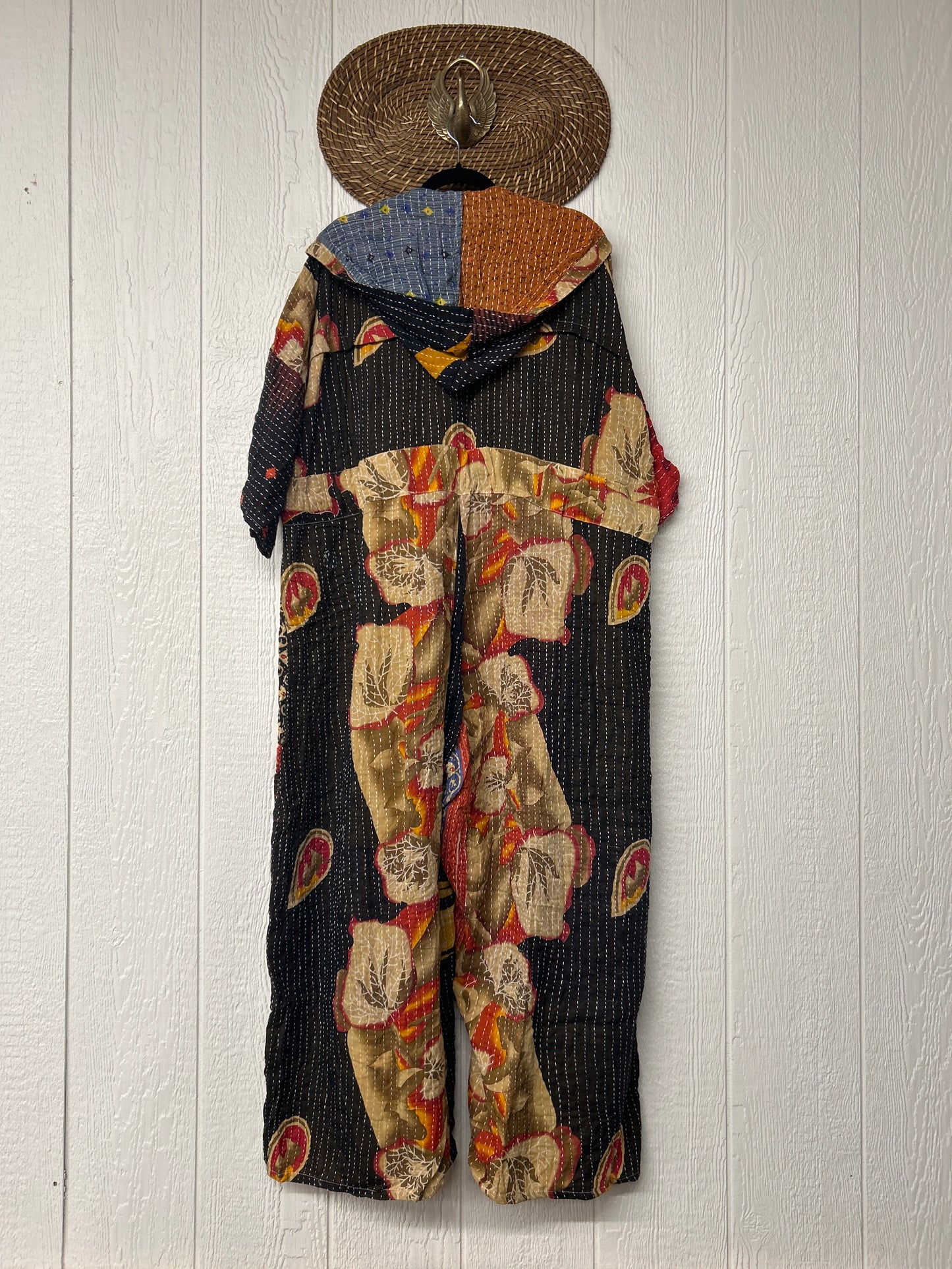 Kantha Zen Hoodie Jumpsuit 0925 140