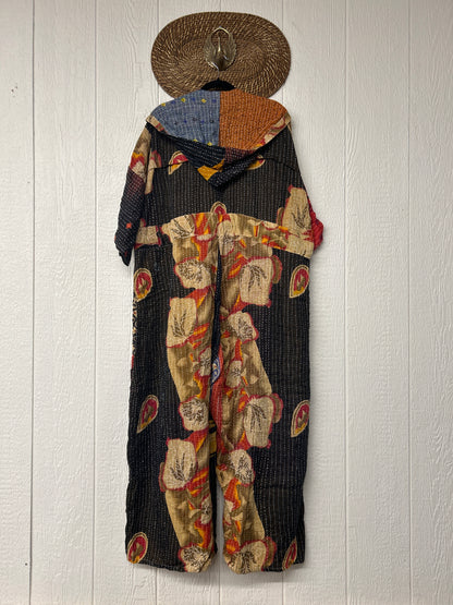 Kantha Zen Hoodie Jumpsuit 0925 140