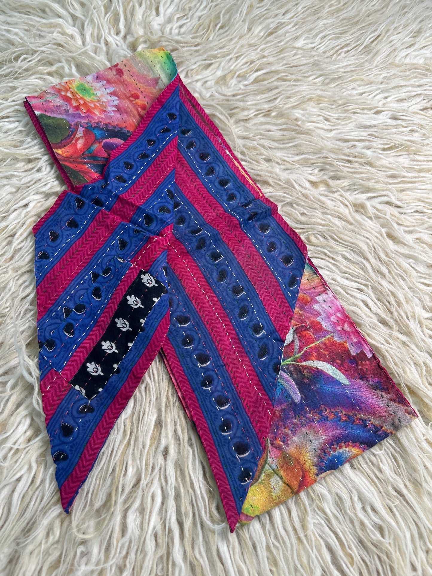 Kantha Headwraps 1025 006