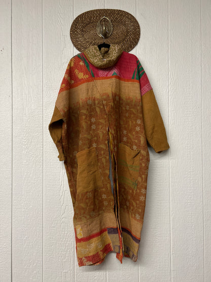 Fine Kantha Cowl Split Pullover 1225 088