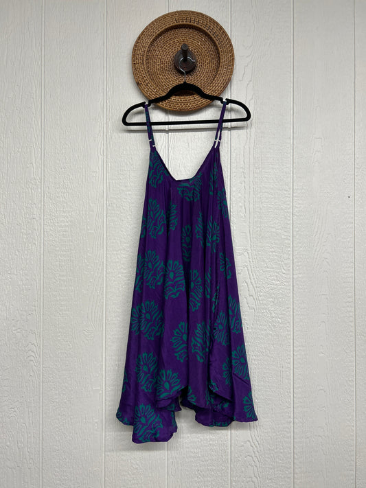 Rasgulla Sari Moonchild Mini Dress 0926 012
