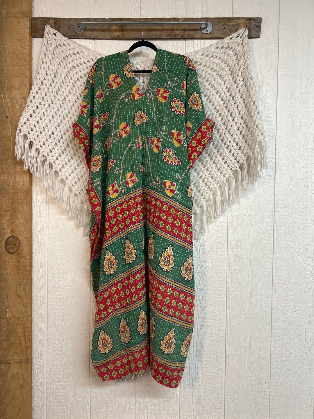 Kantha Hi/Lo Tunic 0525 273