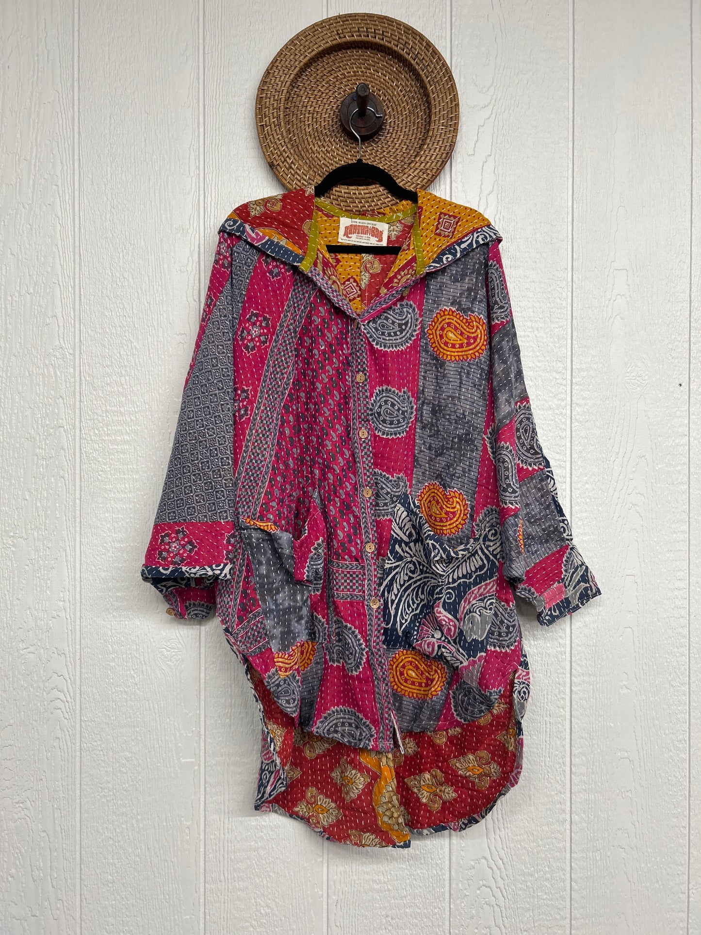 Pareo Kantha Poetic Hoodie 0226 065