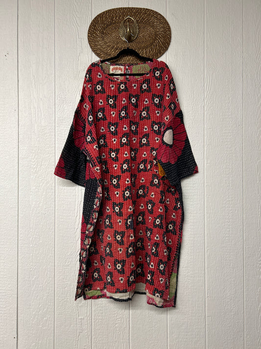 Kantha Dream Pullover Maxi 1025 038
