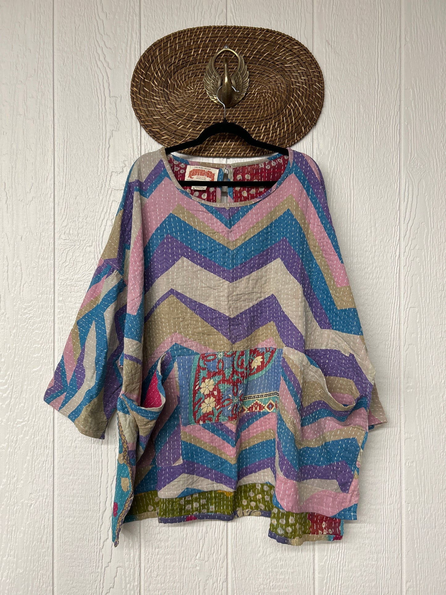 Pareo Kantha Dream Pullover 1225 031