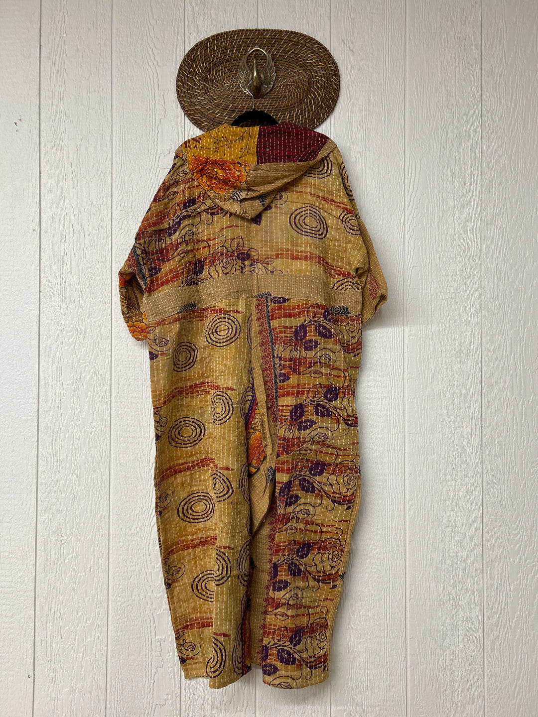 Kantha Zen Hoodie Jumpsuit 0125 134