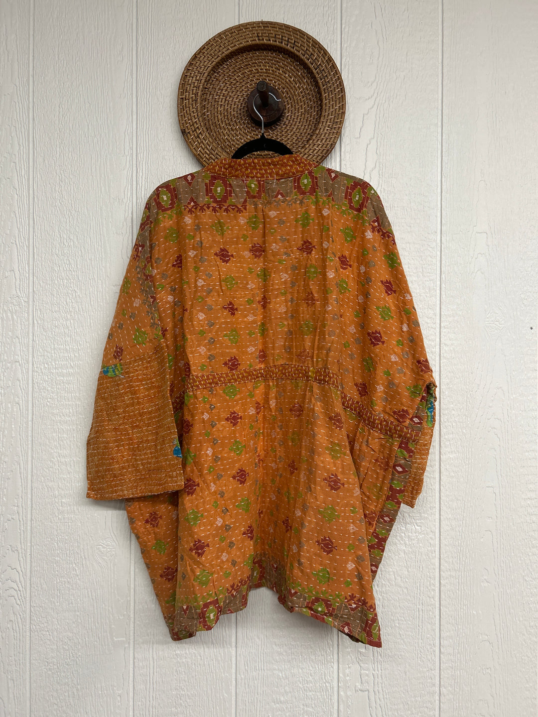 Kantha Shortie Kimono 0325 146