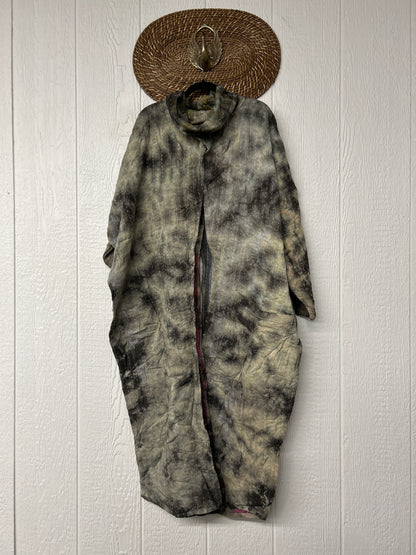 Aura Edit Koverlet Cowl Split Pullover 1026 011