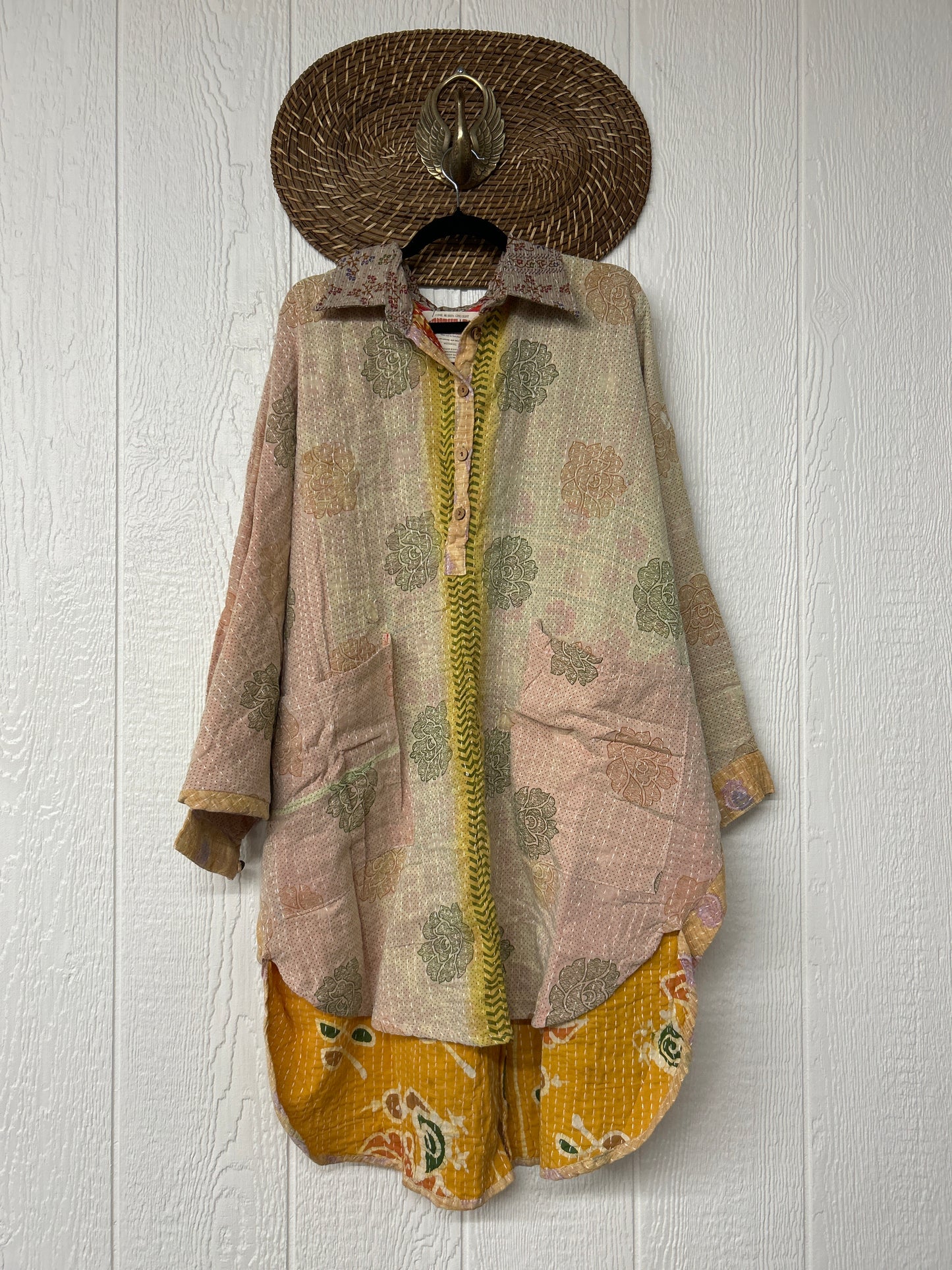 Pareo Kantha Poetic Tunic 1225 153