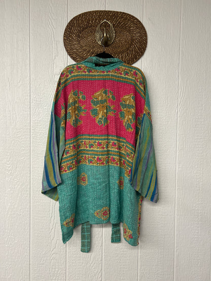 Pareo Kantha Shortie Majestic Kimono 0326 073