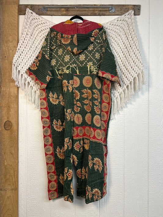 Pareo Kantha Zen Hoodie Jumpsuit 0726 176