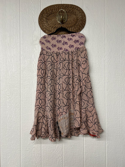 Crepe Sari Inner Peace Wrap Skirt 0626 114