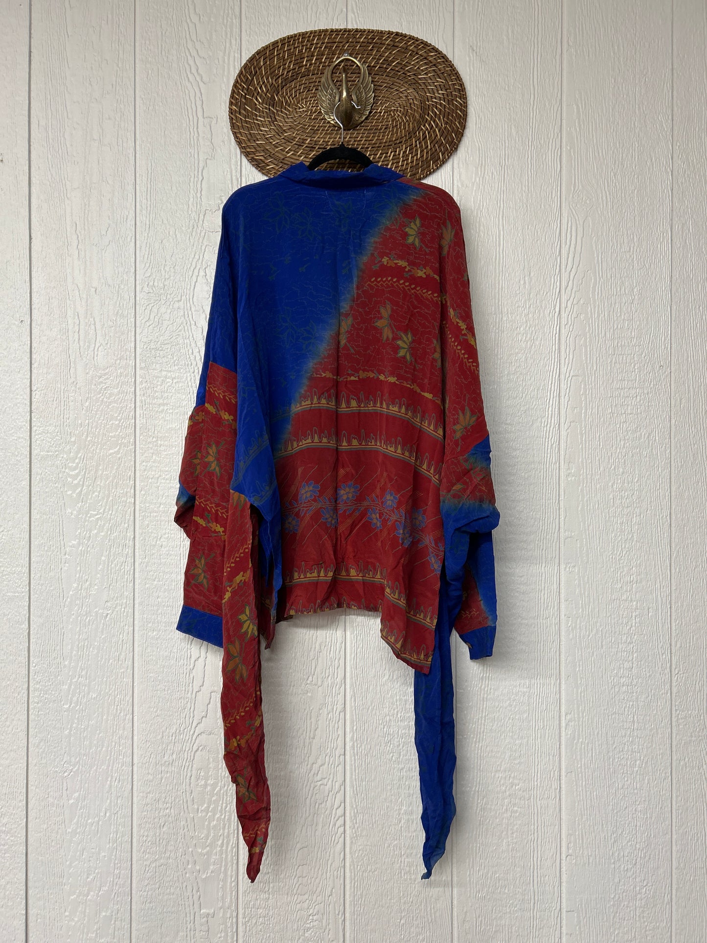 Crepe Sari Nirvana Button Down 1125 144