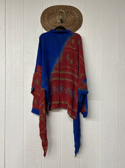 Crepe Sari Nirvana Button Down 1125 144