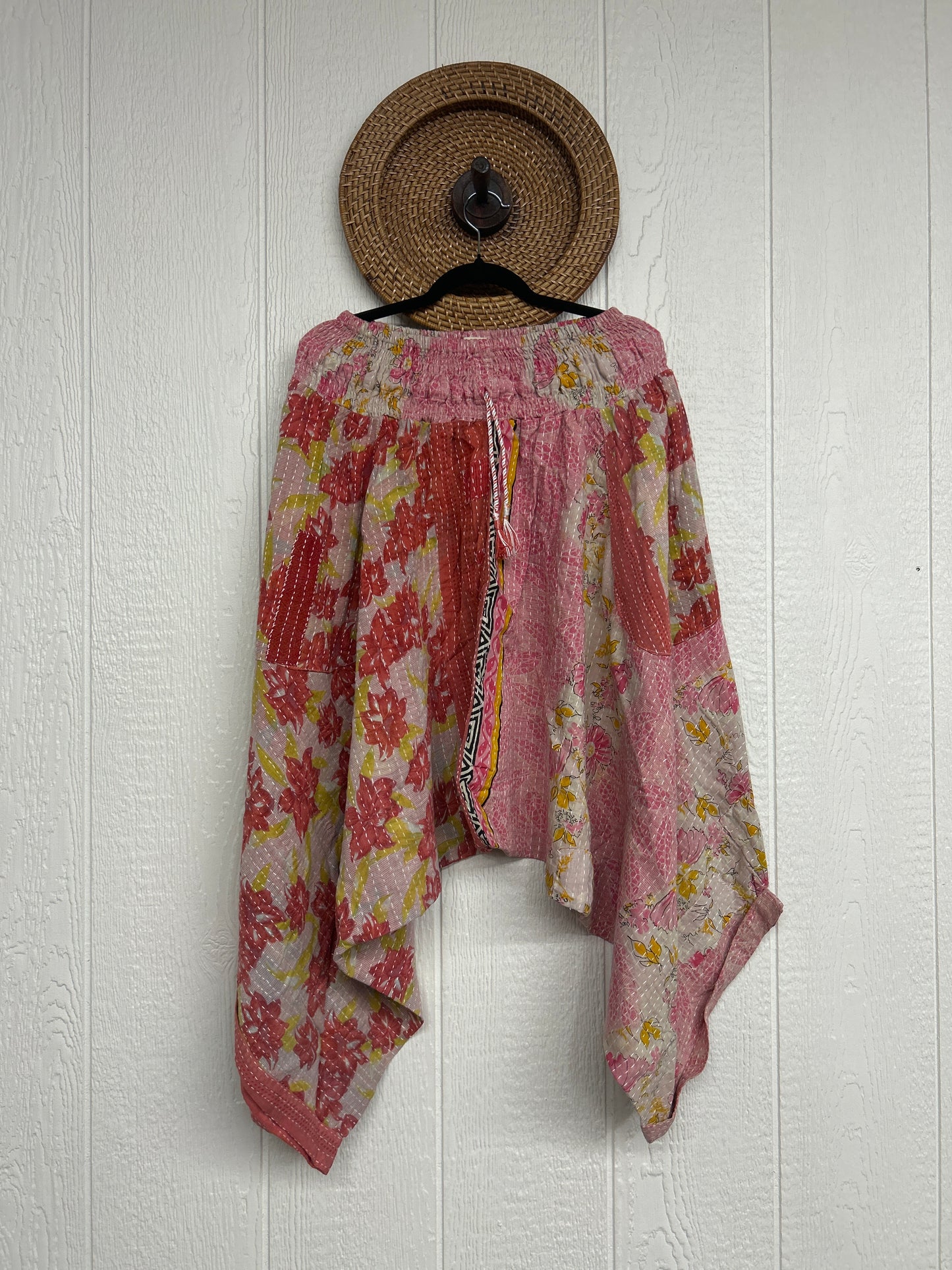 Pareo Kantha Everyday Cropped Harems 0726 184