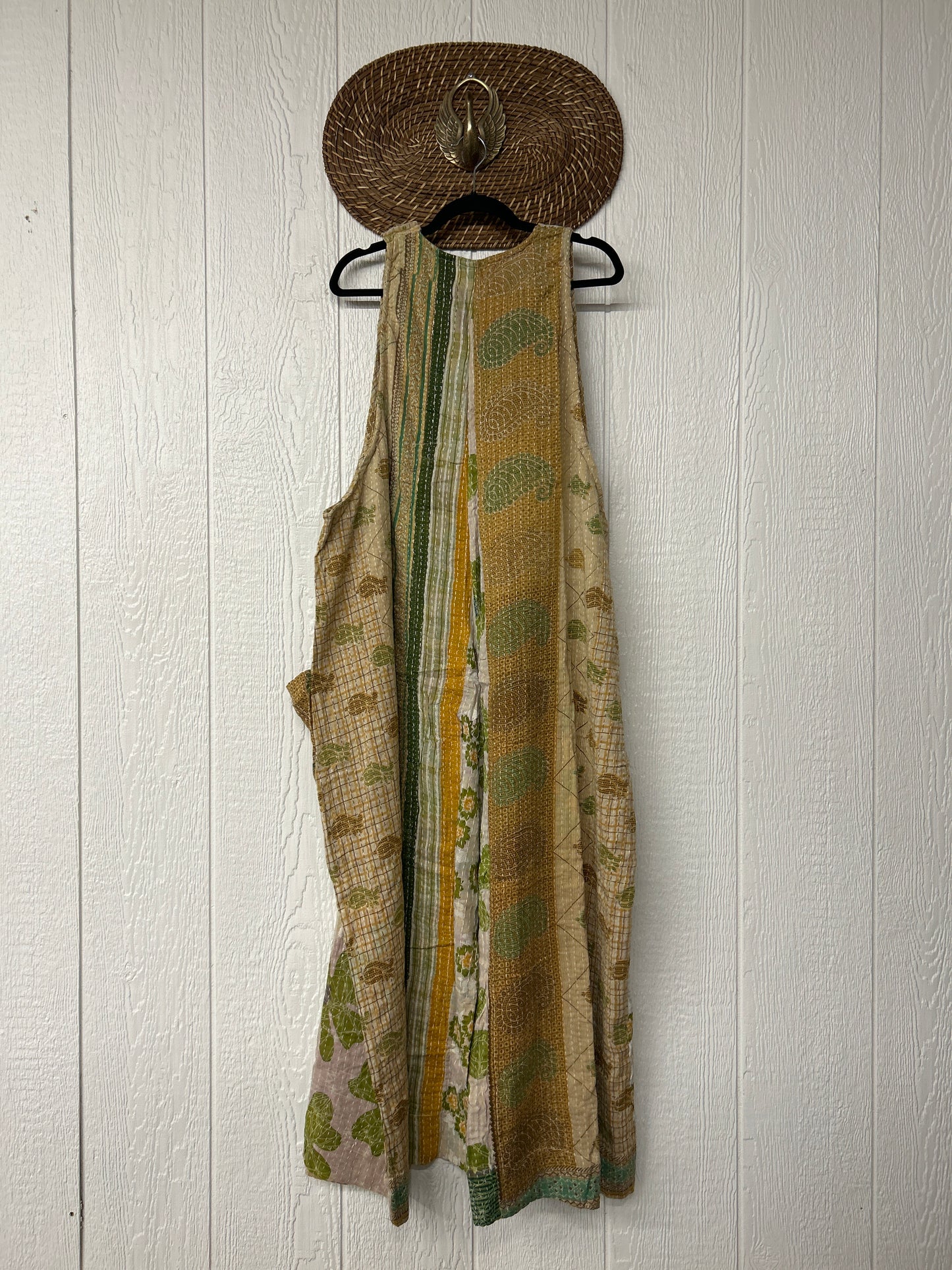 Kantha Harmony Wide Leg Jumpsuit  0825 248