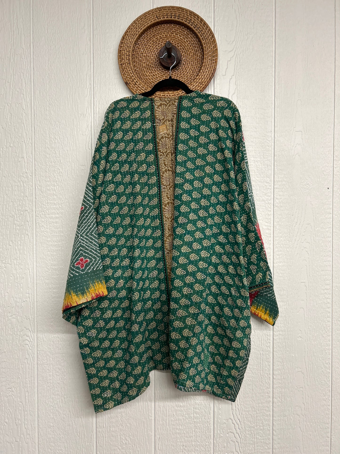 Pareo Kantha Gaia Button-Down Kimono 0126 010