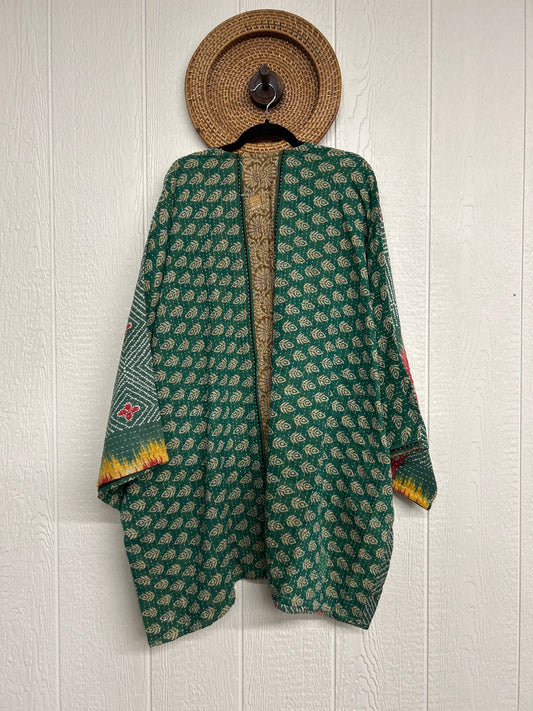 Pareo Kantha Gaia Button-Down Kimono 0126 010