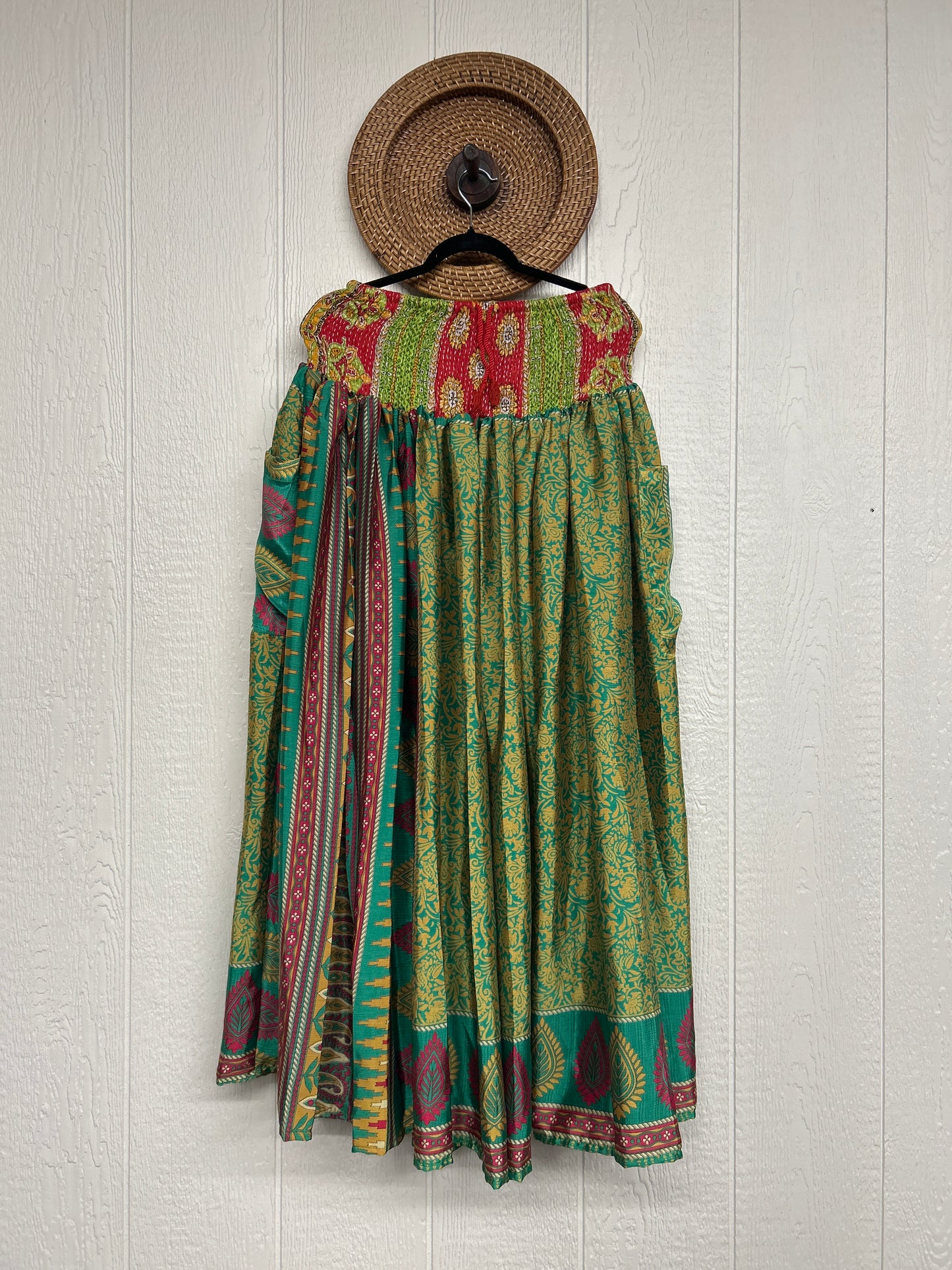 Rasgulla Sari Free Bird Convertible Skirt 0226 170
