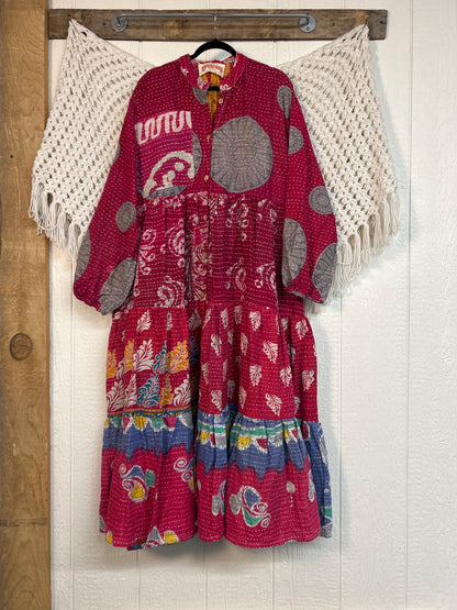 Pareo Kantha Luminous Maxi Dress 0126 276