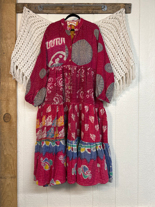 Pareo Kantha Luminous Maxi Dress 0126 276