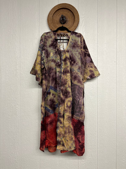 Pareo Kantha Mystic Maxi Dress 0526 022