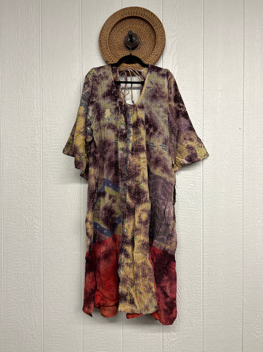 Pareo Kantha Mystic Maxi Dress 0526 022