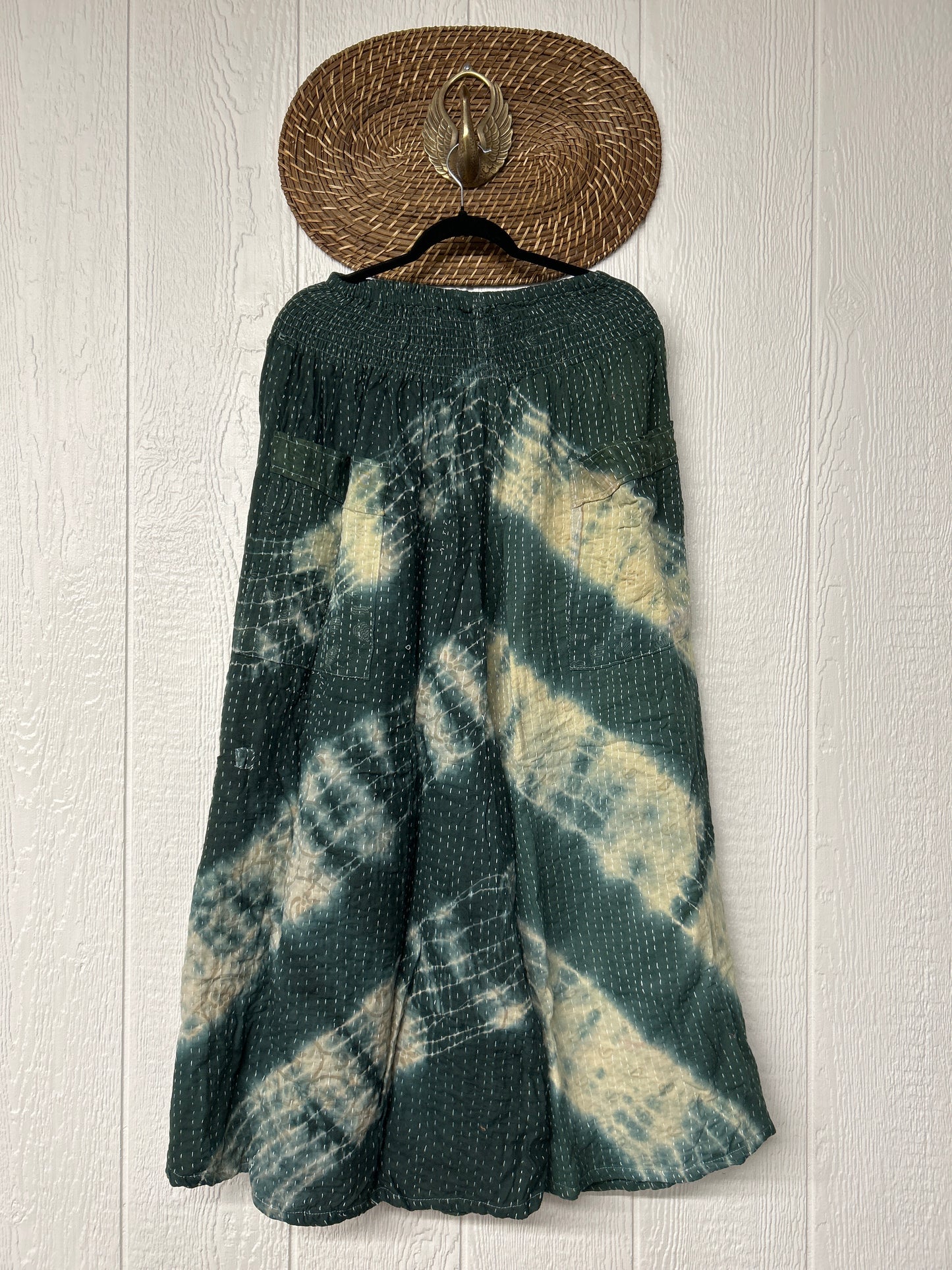Pareo Kantha Butterfly Pant 0526 009