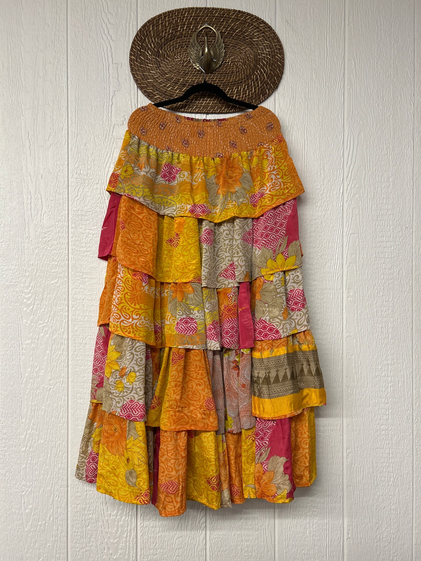 Rasgulla Sari Venus Ruffle Maxi 1125 101