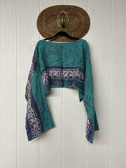 Pareo Kantha Abundance Crop Top 1026 162