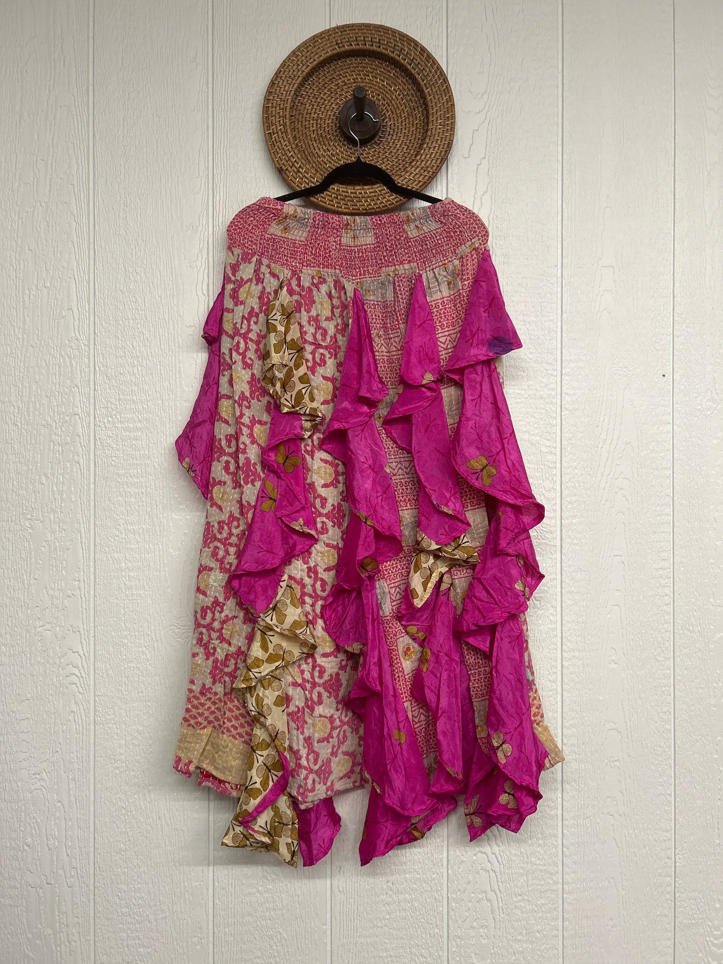 Pareo Kantha Willow Maxi Skirt 0826 014