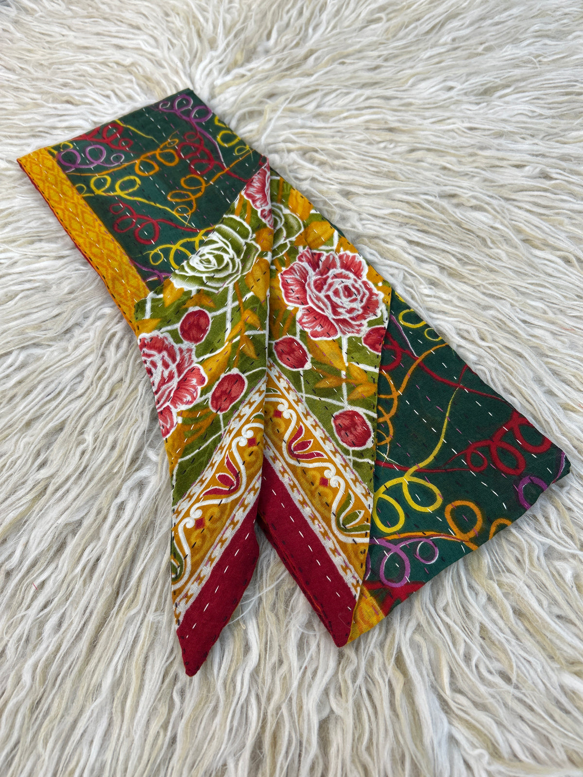 Pareo Kantha Headwraps 0226 095