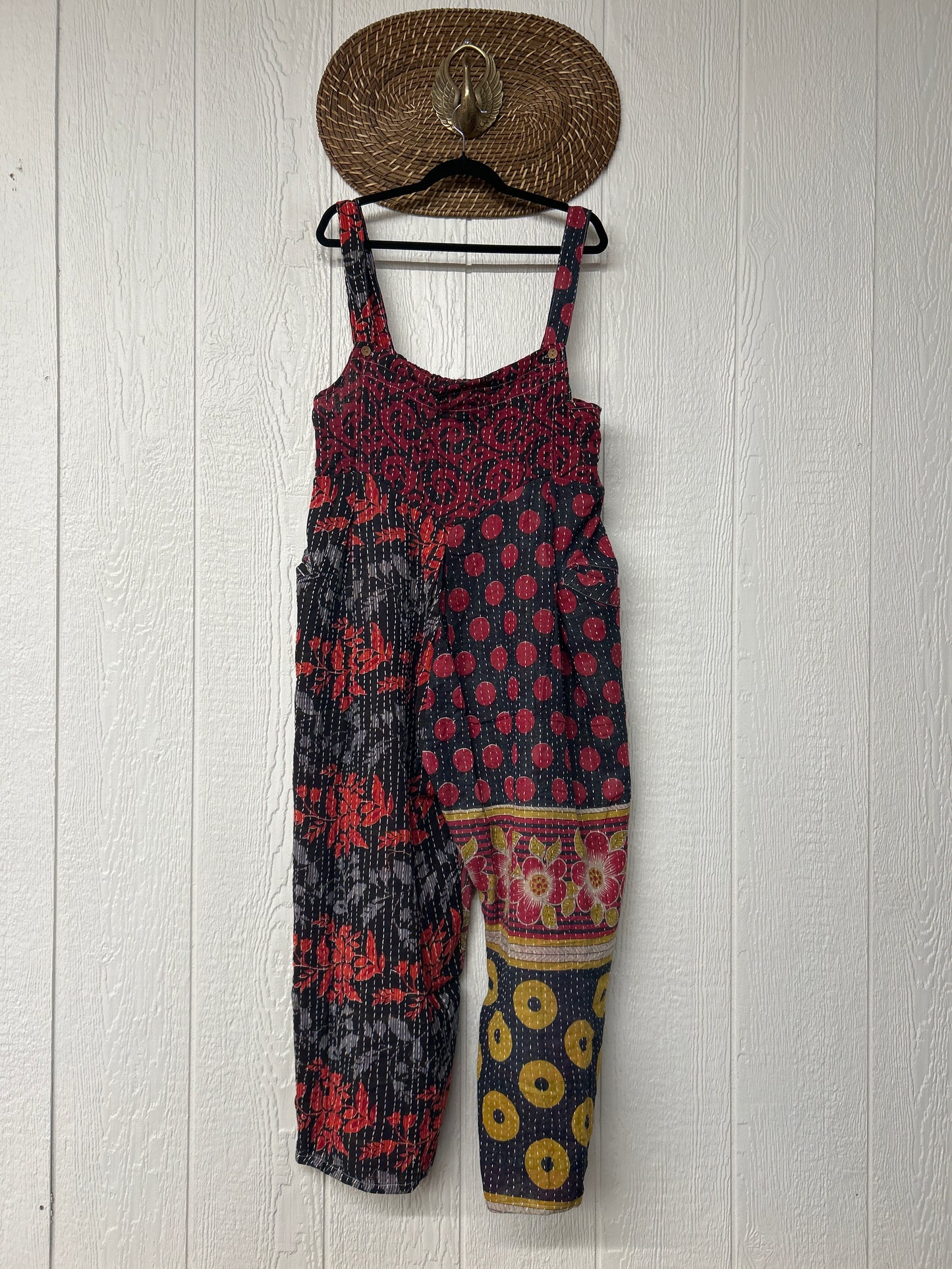 Pareo Kantha Crossroad Overalls 0426 142