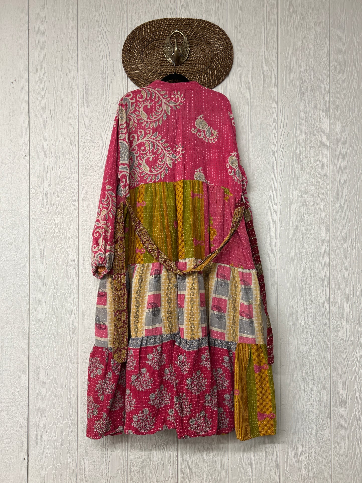 Pareo Kantha Luminous Maxi Dress 0126 048