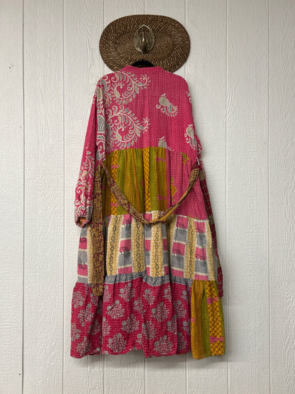 Pareo Kantha Luminous Maxi Dress 0126 048