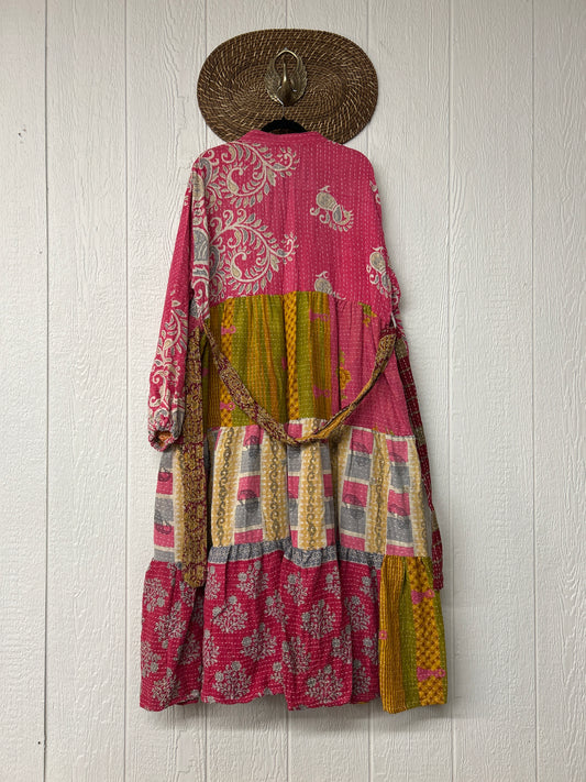 Pareo Kantha Luminous Maxi Dress 0126 048