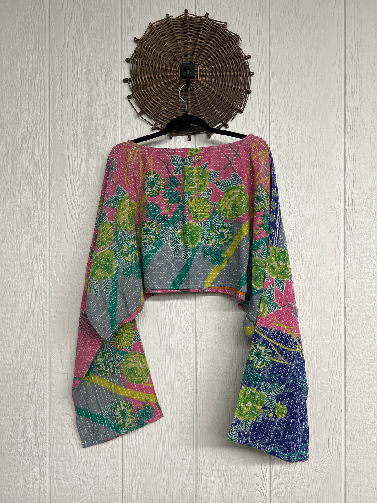 Pareo Kantha Abundance Crop Top 1026 062