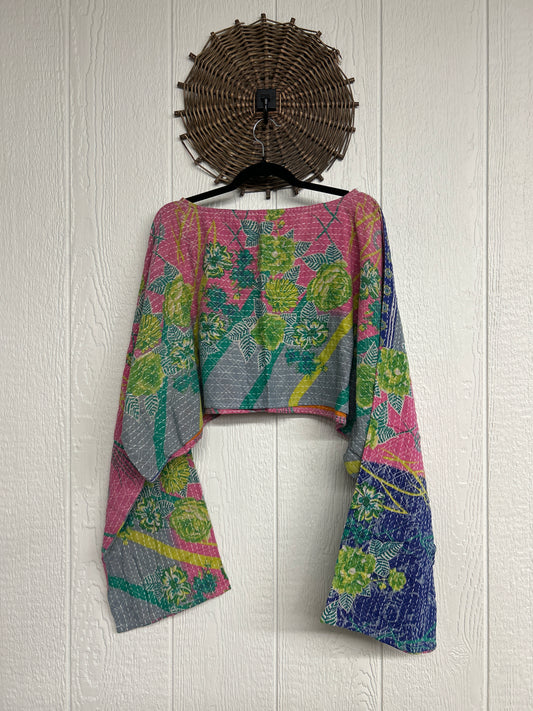 Pareo Kantha Abundance Crop Top 1026 062