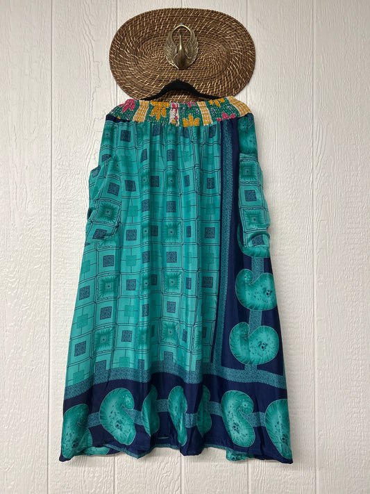 Rasgulla Sari Butterfly Cargo Skirt 0126 164