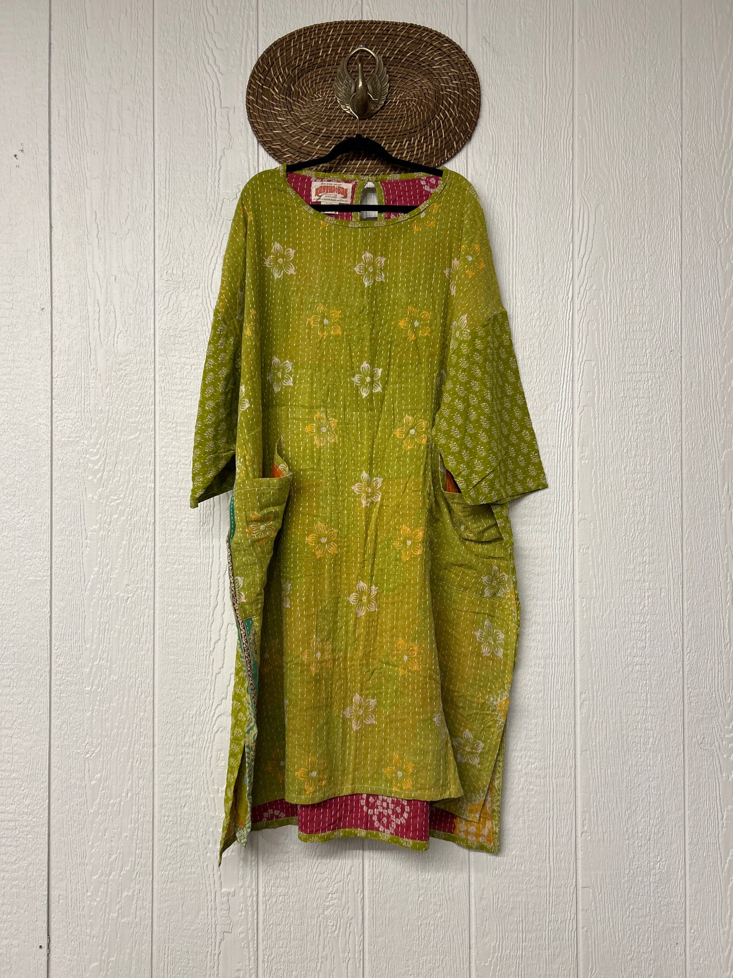 Kantha Dream Pullover Maxi 1025 146