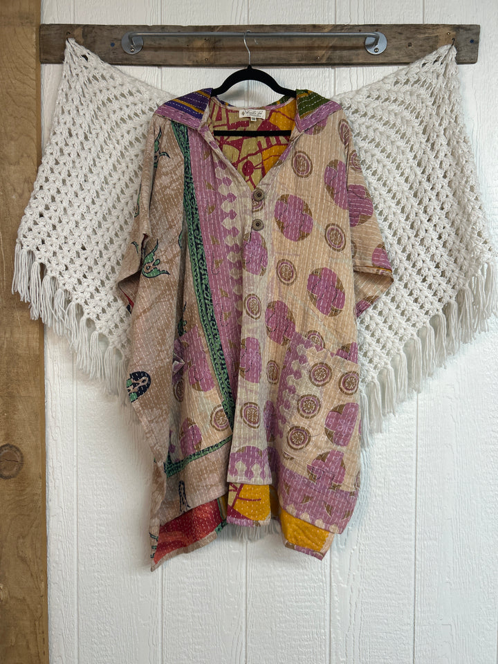 Peace and Love Poncho 0425 277