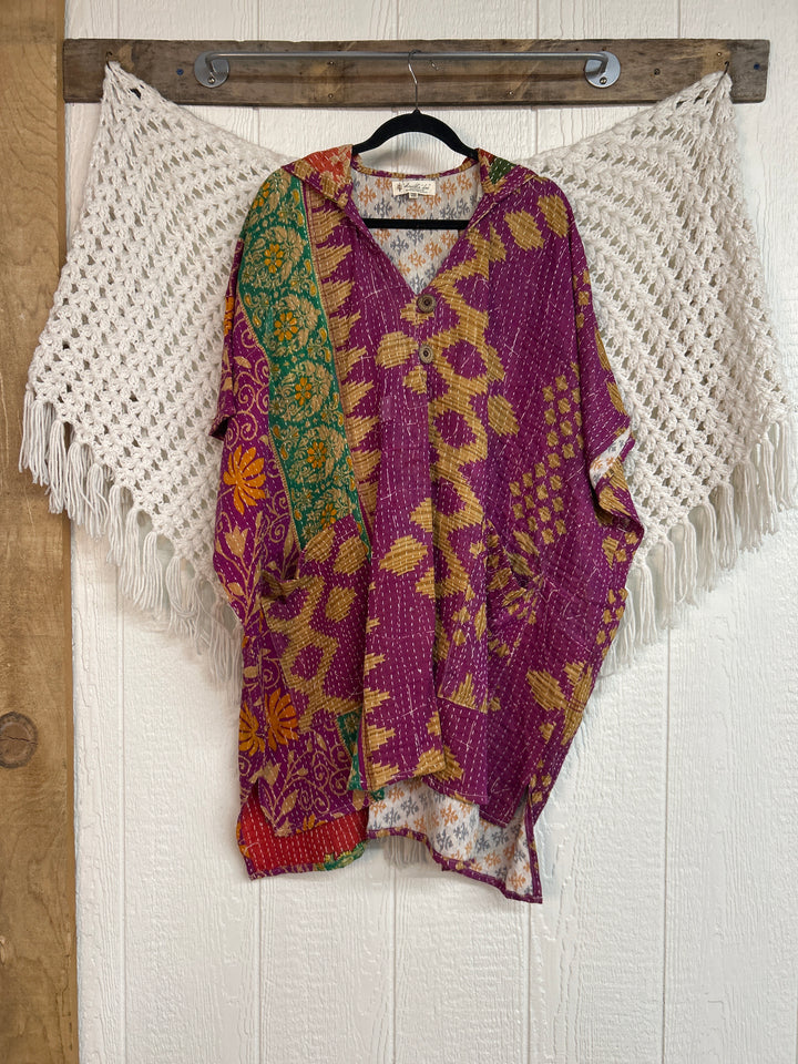 Peace and Love Poncho 0425 239