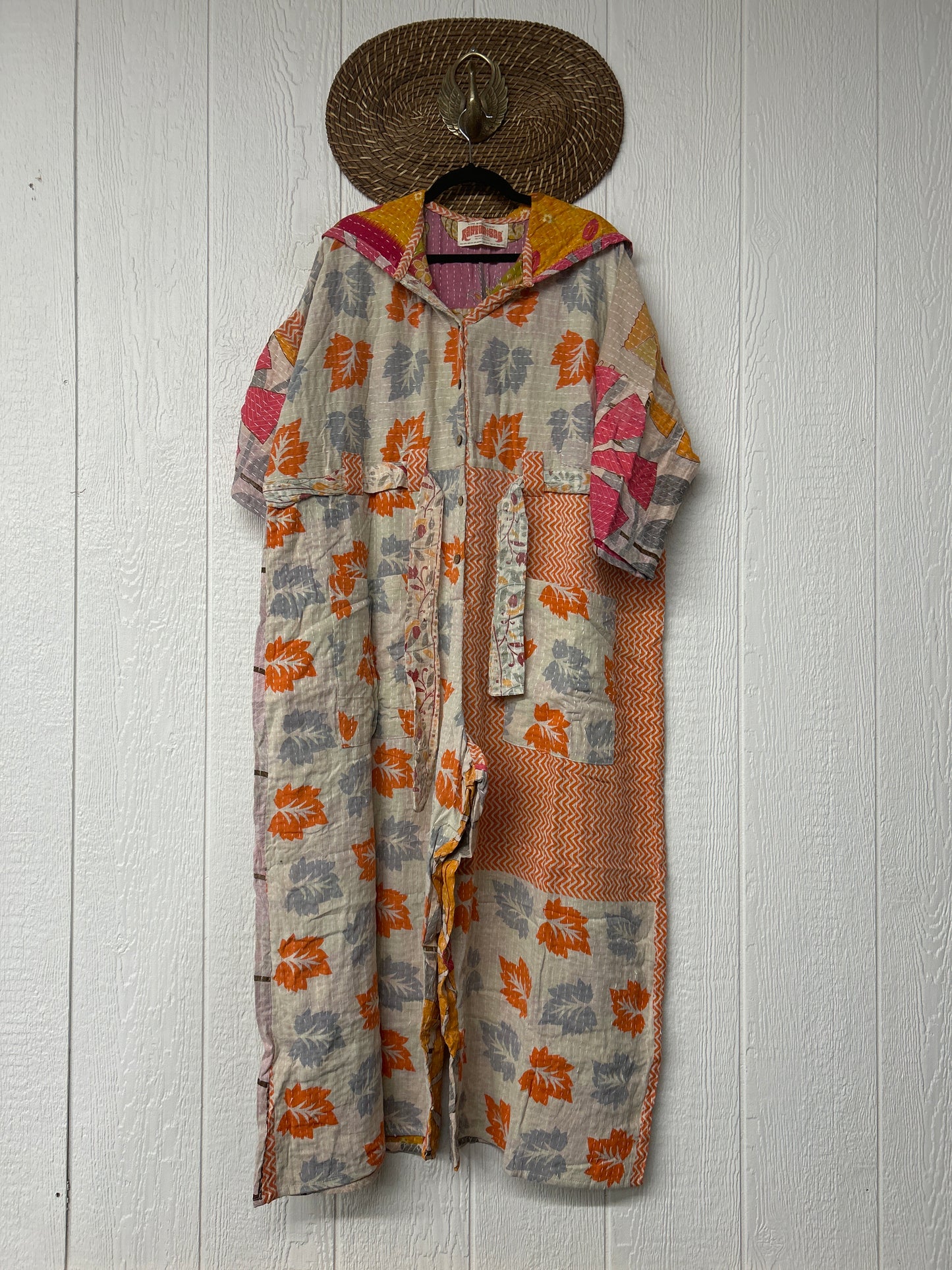 Pareo Kantha Zen Hoodie Jumpsuit 0726 232