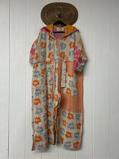 Pareo Kantha Zen Hoodie Jumpsuit 0726 232