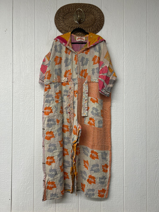 Pareo Kantha Zen Hoodie Jumpsuit 0726 232