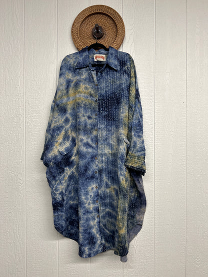Pareo Kantha Free To Be Longsleeve Maxi 0526 018