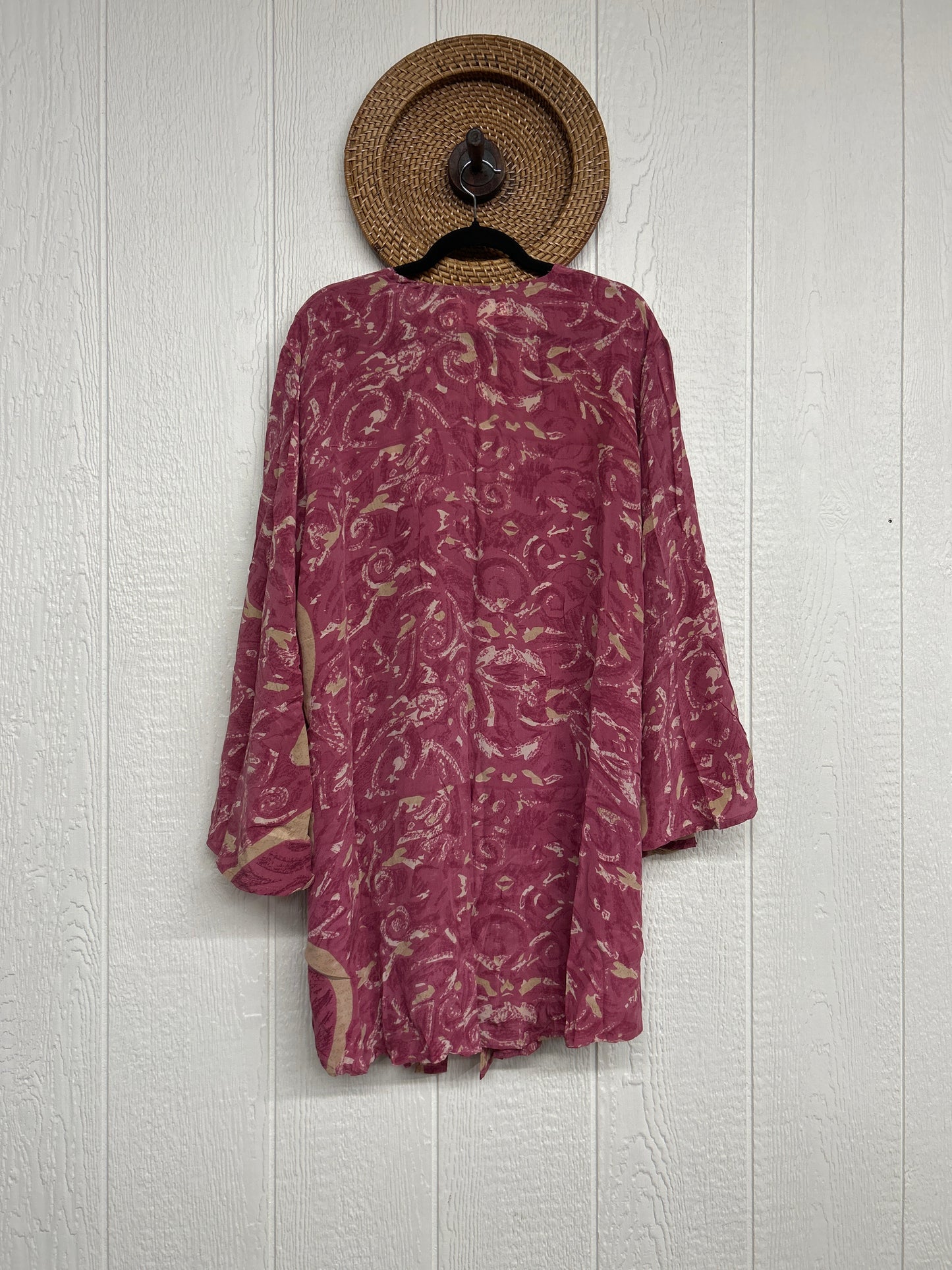Crepe Sari Shortie Spellbound Kimono 0426 243
